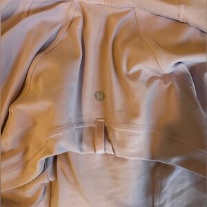 baby pink small luluemon jacket